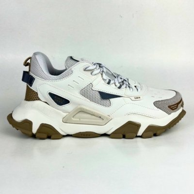 Tênis Qix Trek Branco Rato