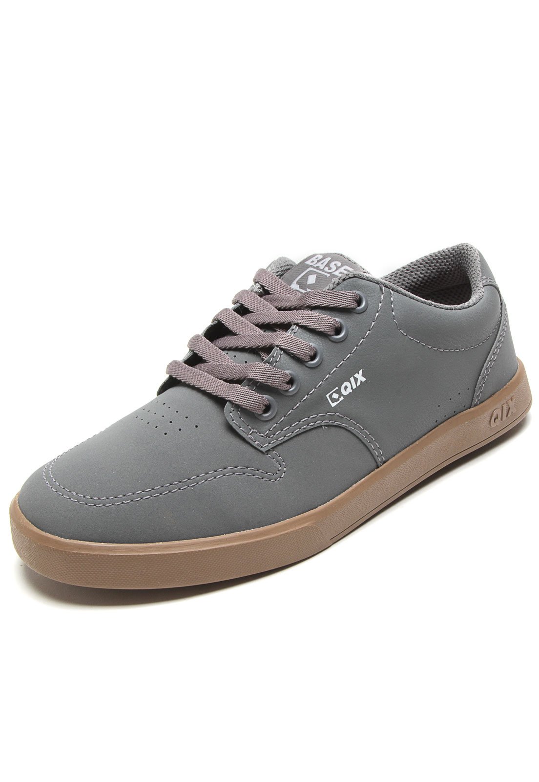 Tenis qix hot sale cinza feminino