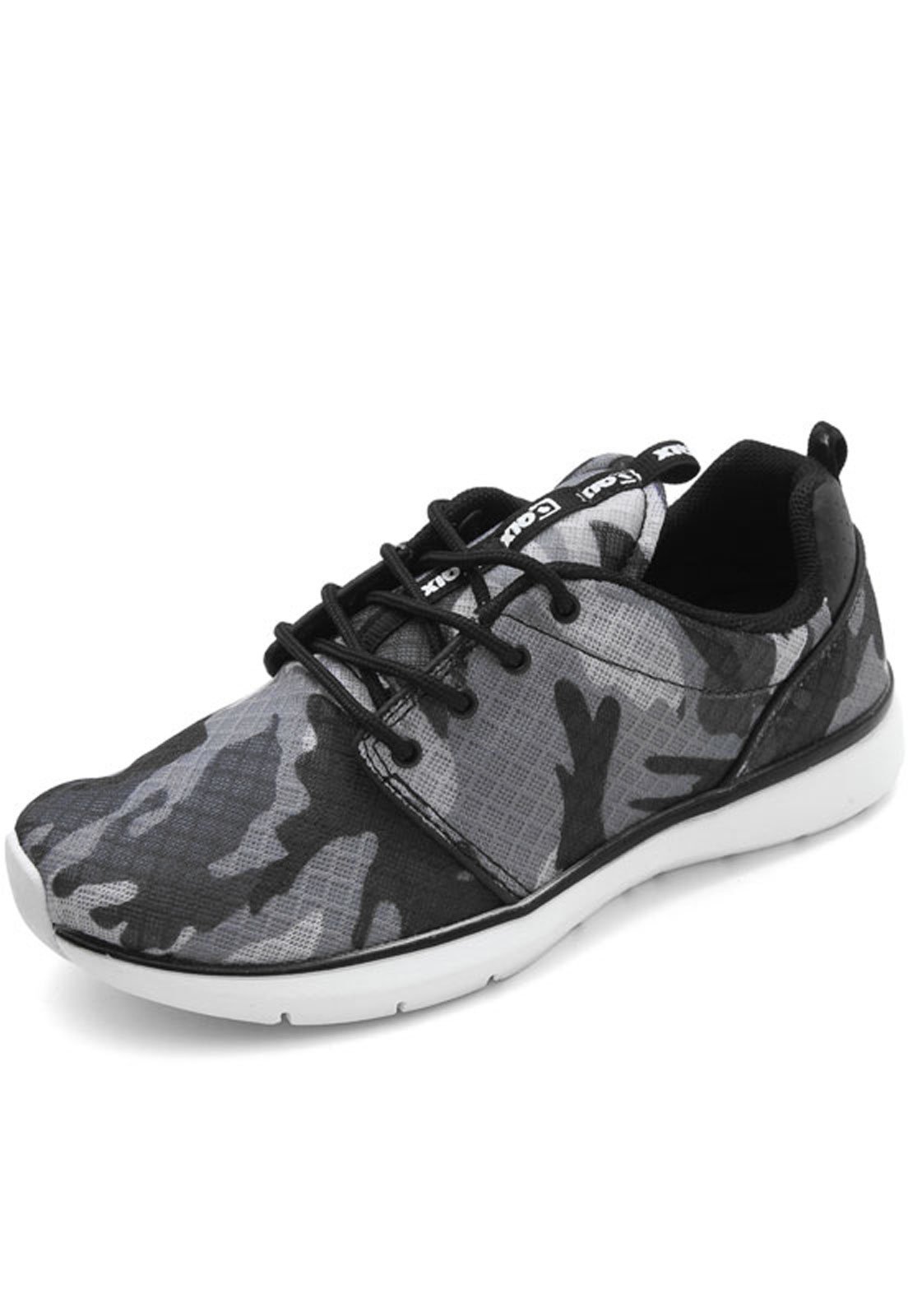 Tenis qix sale masculino camuflado