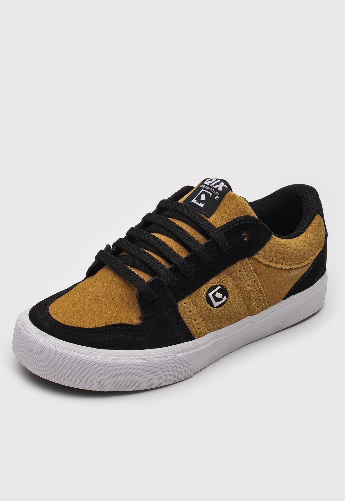 Tenis hot sale qix amarelo