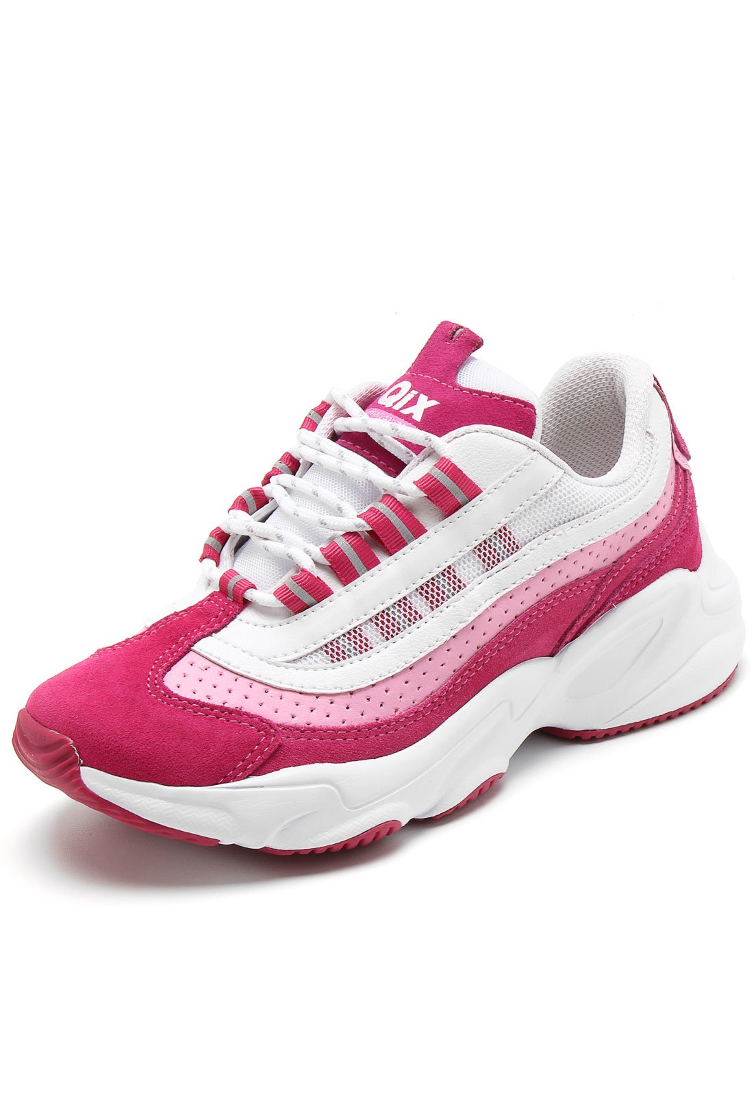 Tenis hot sale qix rosa