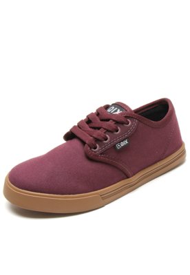 Tenis hot sale qix bordo