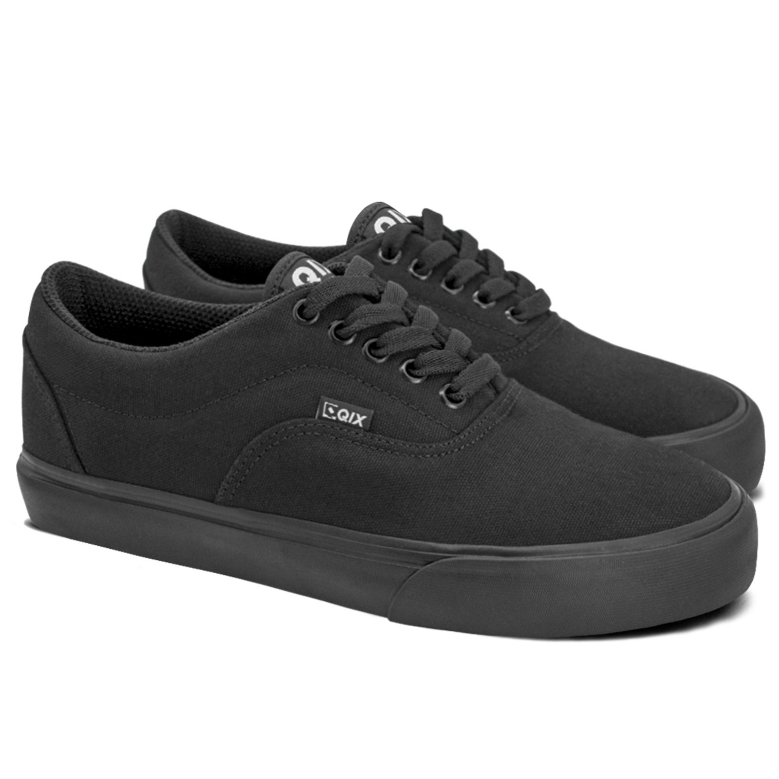 Tenis preto feminino sales qix