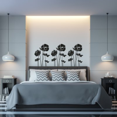 Adesivo Parede Quartinhos Quarto Floral Menor preço em Adesivo Parede Quartinhos Quarto Floral