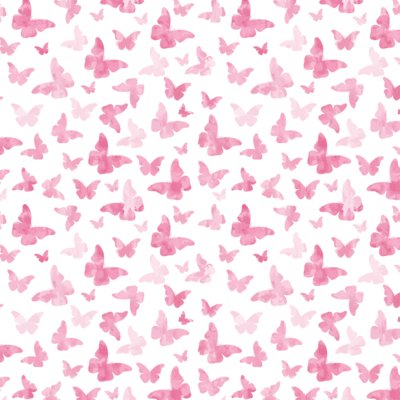 Papel de Parede Quartinhos Adesivo Infantil Borboletas Rosa 2,70x0,57m Menor preço em Papel de Parede Quartinhos Adesivo Infantil Borboletas Rosa 2,70x0,57m