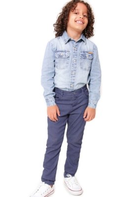 Calça Infantil Liocel Menino Color