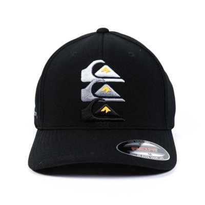 Boné Quiksilver Emb Three Logo