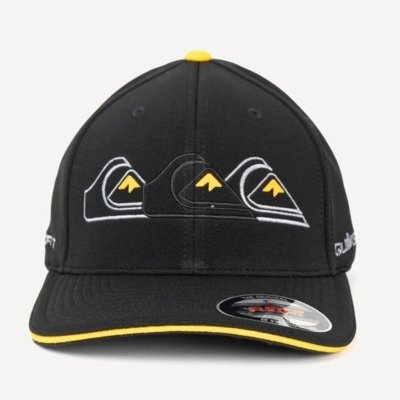 Boné Quiksilver Emb Three Logo