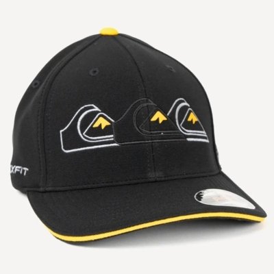 Boné Quiksilver Emb Three Logo