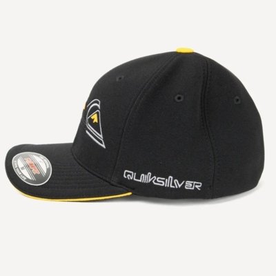 Boné Quiksilver Emb Three Logo