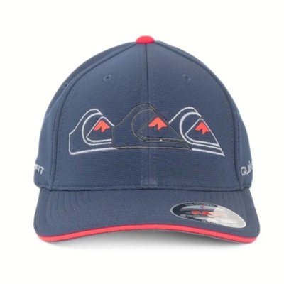 Boné Quiksilver Emb Three Logo