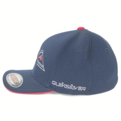 Boné Quiksilver Emb Three Logo