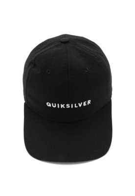 Boné Quiksilver Micro Ass Preto Menor preço em Boné Quiksilver Micro Ass Preto