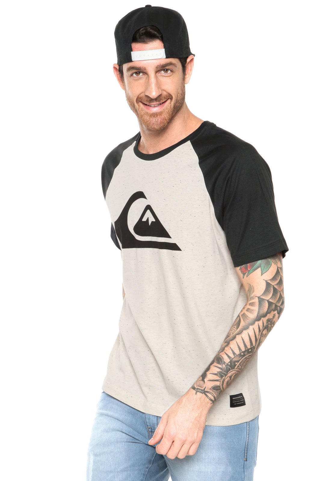 camisa quiksilver dafiti