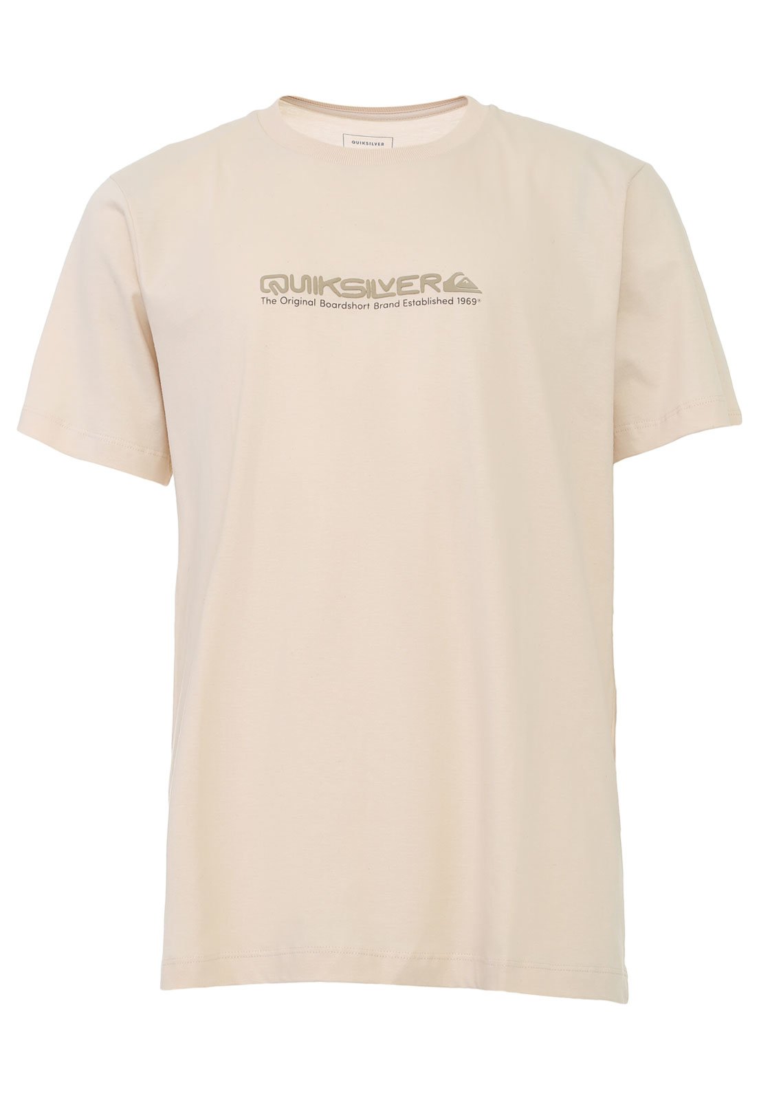 camisa quiksilver dafiti