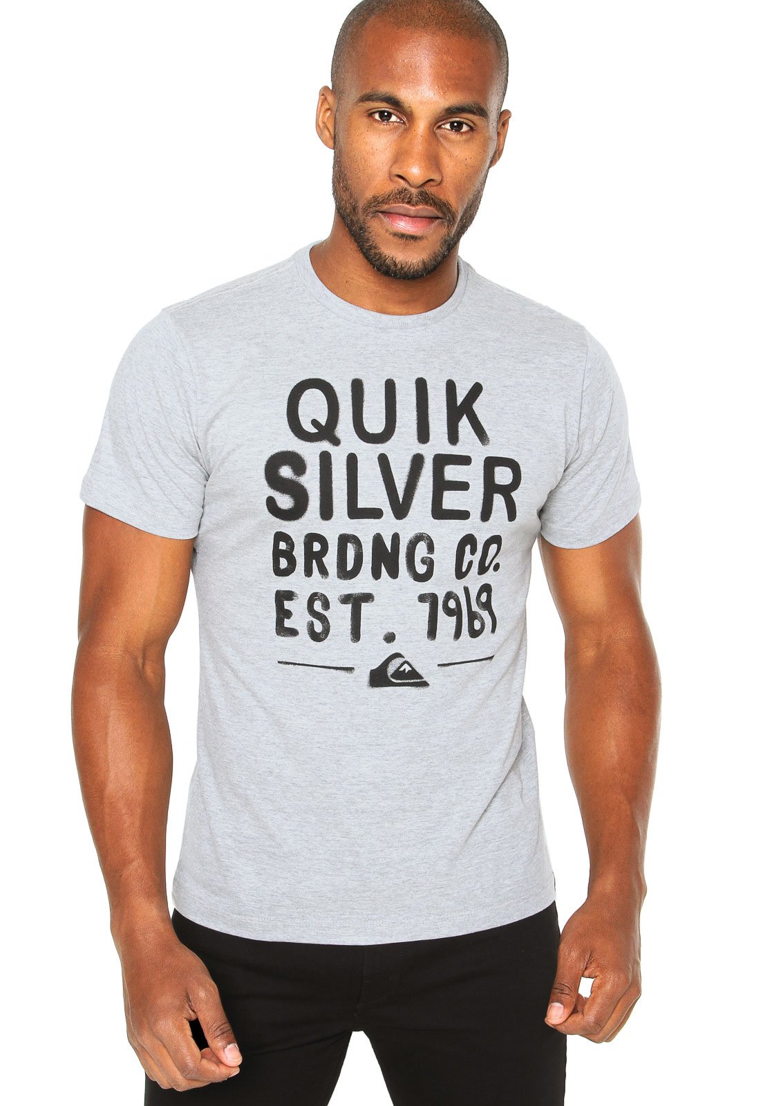 quiksilver slim fit t shirt