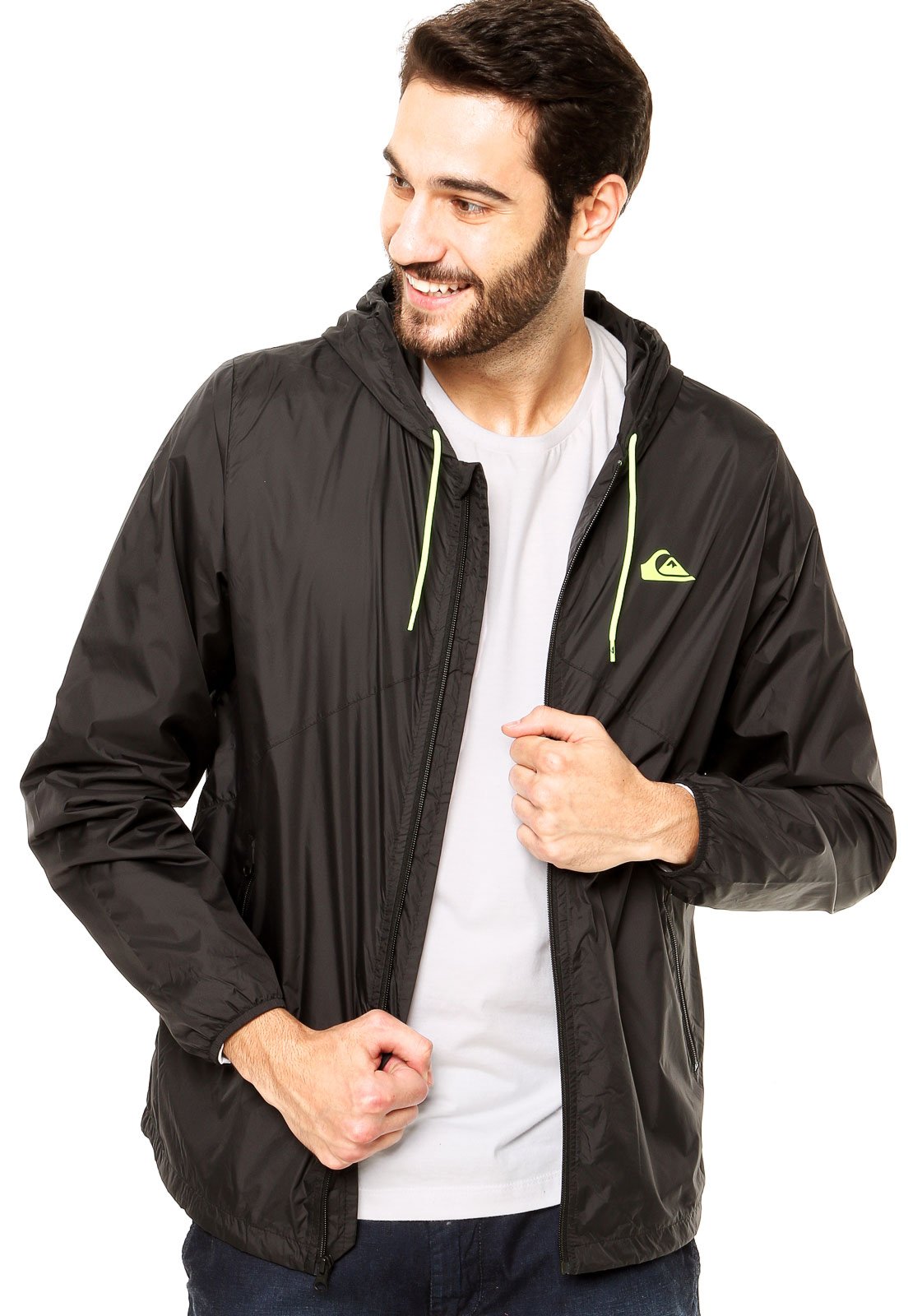 jaqueta quiksilver everyday windbreaker