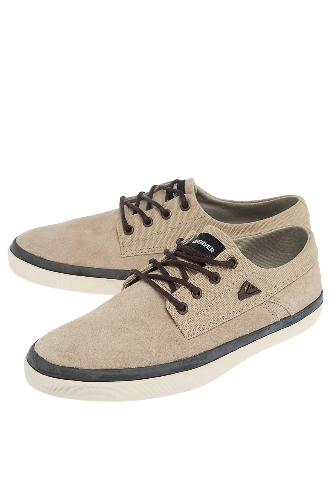 tenis quiksilver bege