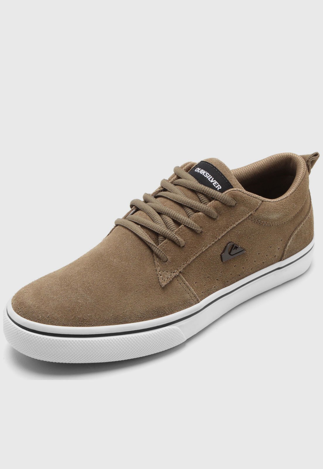 tenis quiksilver bege