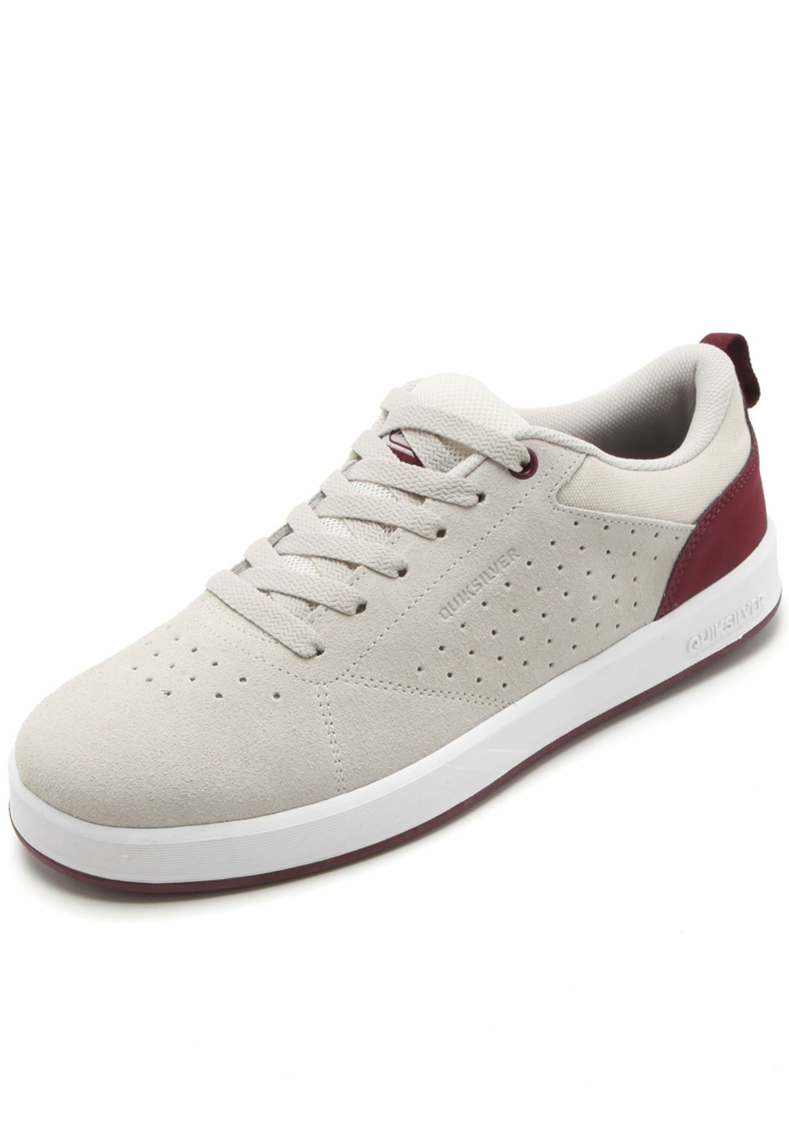 tenis quiksilver bege