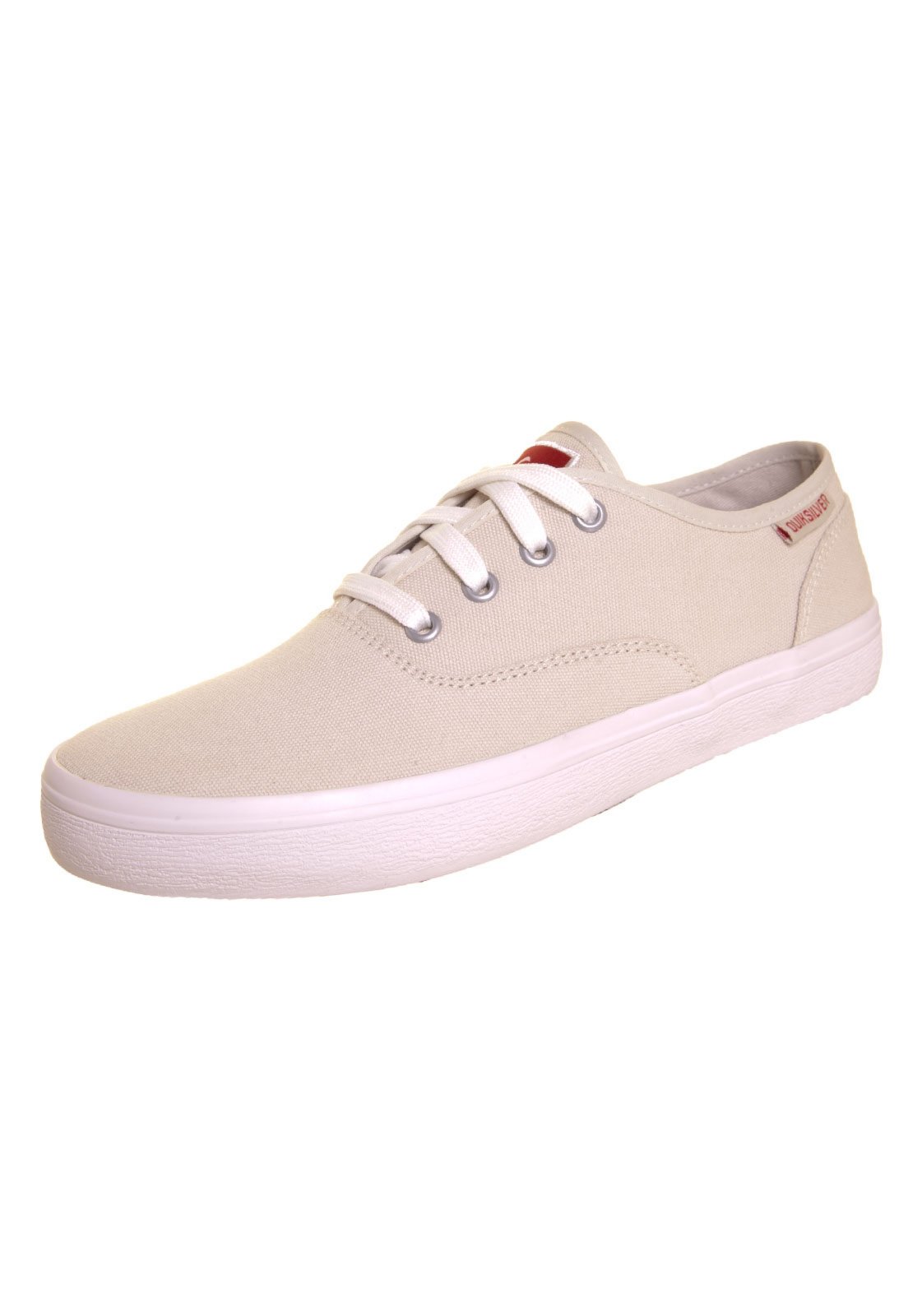 tenis quiksilver bege