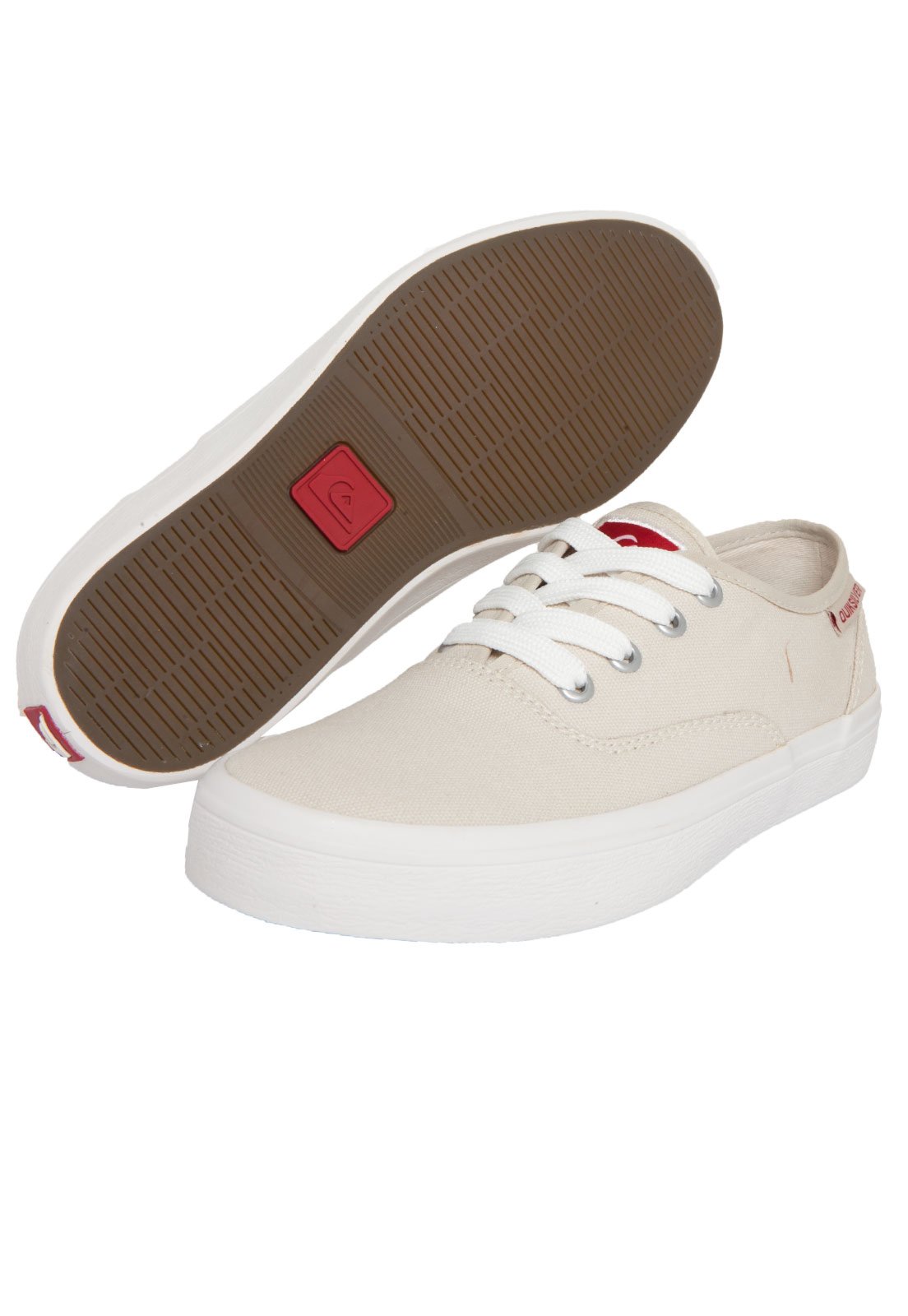 tenis quiksilver bege