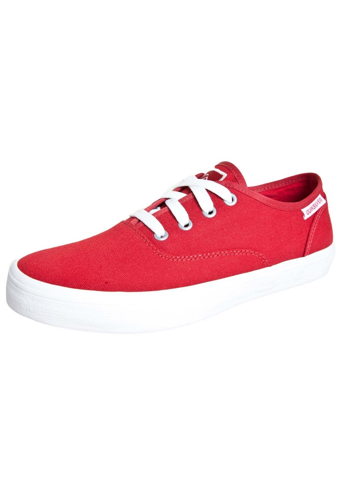 Tenis sales quiksilver vermelho