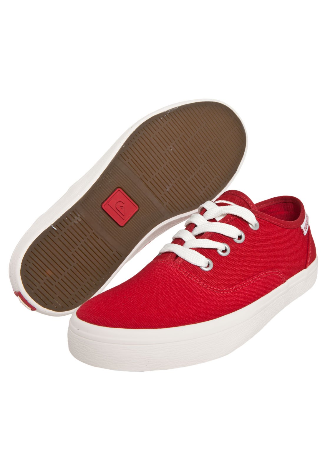 Tenis sales quiksilver vermelho