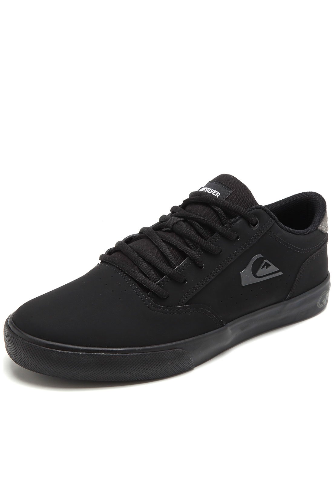 Tenis quiksilver sale masculino preto