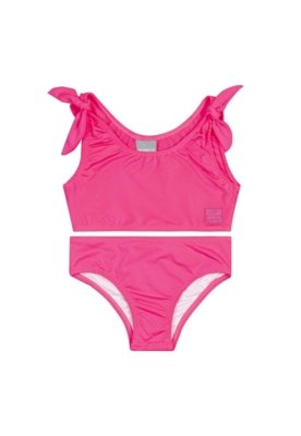 Biquíni Infantil FPS +50 Quimby Rosa