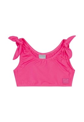 Biquíni Infantil FPS +50 Quimby Rosa