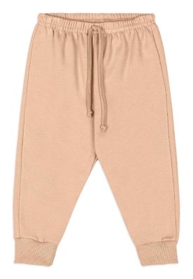 Conjunto Bebê Jaqueta Calça Moletom Quimby Rosa