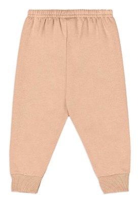Conjunto Bebê Jaqueta Calça Moletom Quimby Rosa