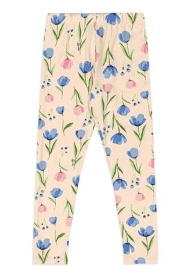 Conjunto Blusa Babado e Legging Quimby Rosa