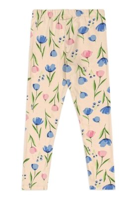 Conjunto Blusa Babado e Legging Quimby Rosa