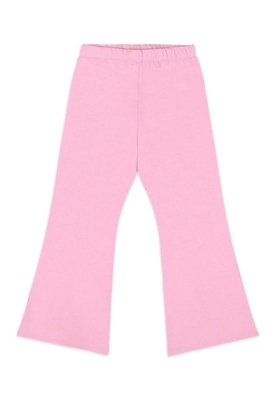 Conjunto Blusão Laço e Calça Flare Quimby Rosa