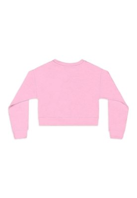 Conjunto Blusão Laço e Calça Flare Quimby Rosa