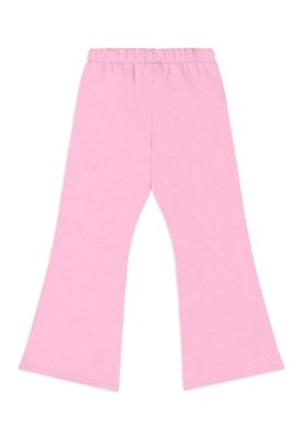 Conjunto Blusão Laço e Calça Flare Quimby Rosa