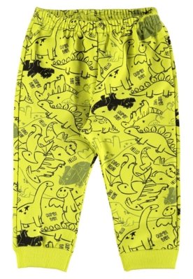 Conjunto Blusão e Calça Moletom Bebê Quimby Verde