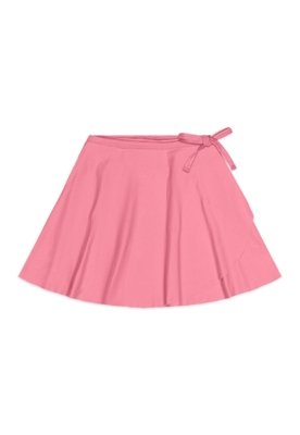 Conjunto Infantil Collant com Saia Quimby Azul