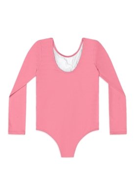 Conjunto Infantil Collant com Saia Quimby Azul
