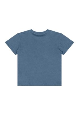 Conjunto com Camiseta e Bermuda Quimby Azul