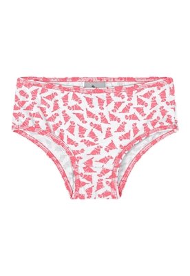 Kit Calcinhas Algodão Elastano Quimby Rosa