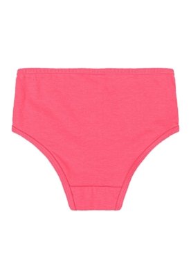 Kit Calcinhas Algodão Elastano Quimby Rosa