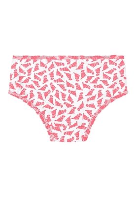 Kit Calcinhas Algodão Elastano Quimby Rosa
