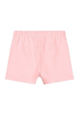 Short Infantil em Cotton Quimby Rosa