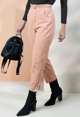 Calça Cigarrete Clochard Rosa Quintess