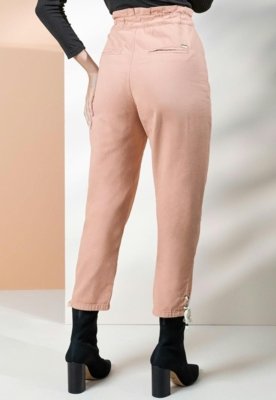 Calça Cigarrete Clochard Rosa Quintess