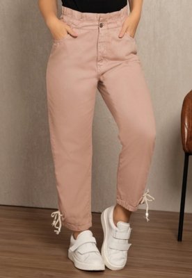 Calça Cigarrete Clochard Rosa Quintess