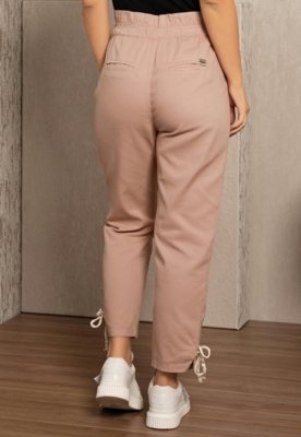 Calça Cigarrete Clochard Rosa Quintess